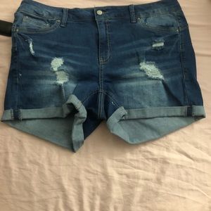 2XL BUNDLE JEAN SHORTS